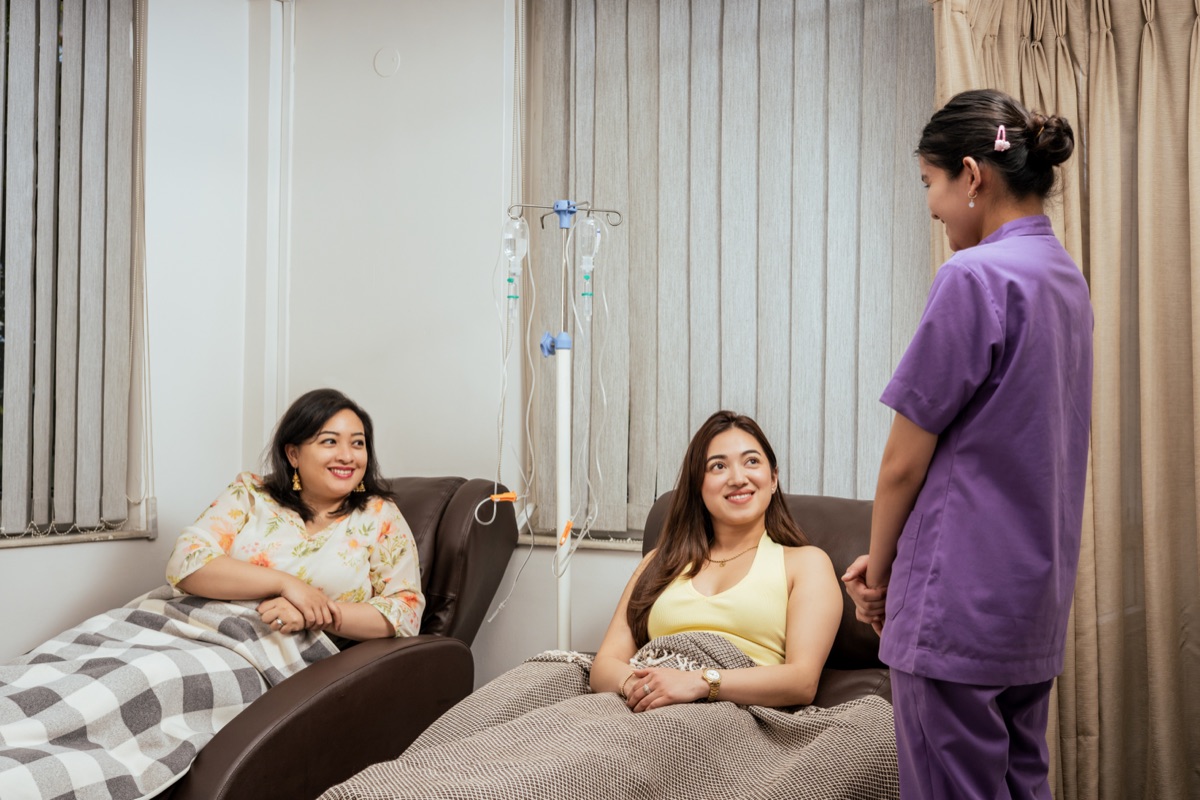 Clinic Atmosphere