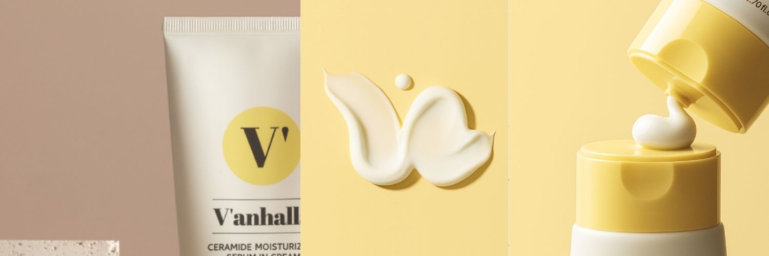 V'ANHALLA Ceramide Serum in Cream
