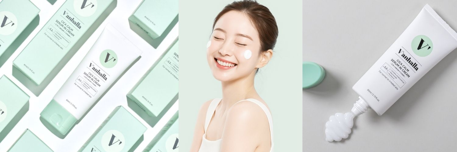 V'ANHALLA Cica Calm Serum in Cream