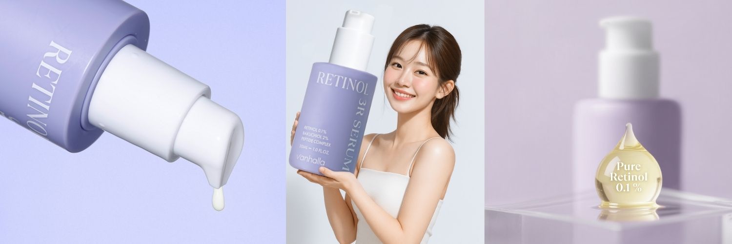 V'ANHALLA Retinol 3R Serum